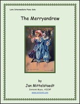 The Merryandrew piano sheet music cover